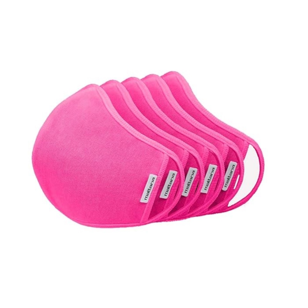 20 Pink Reusable Face Masks - Sealed Pack